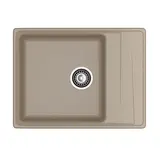 Кухонная мойка Granfest Level 660L (660*500) Песочный
