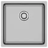 Кухонная мойка Paulmark Vista 44 UNI (440*440) Брашированная сталь BS