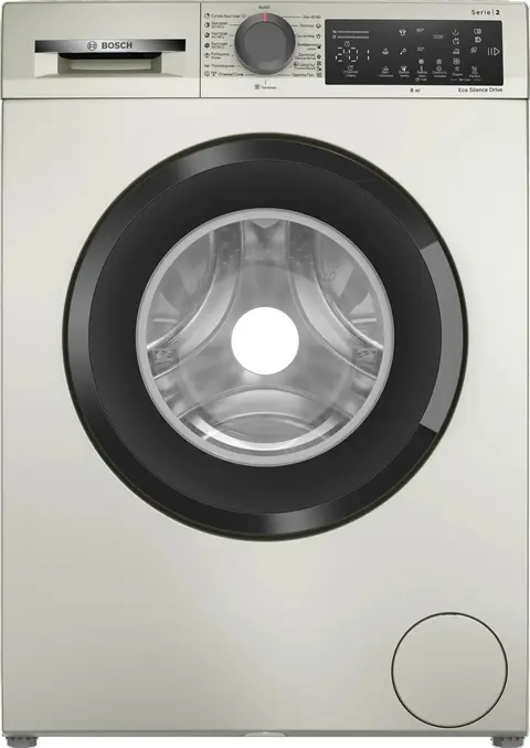 Отдельностоящая стиральная машина Bosch Serie 2 WLZ2420SME