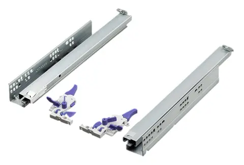 Комп.направляющих скрыт.монт.Unihopper с довод 3D L-550 CL12E1.5503.ZP(161101)
