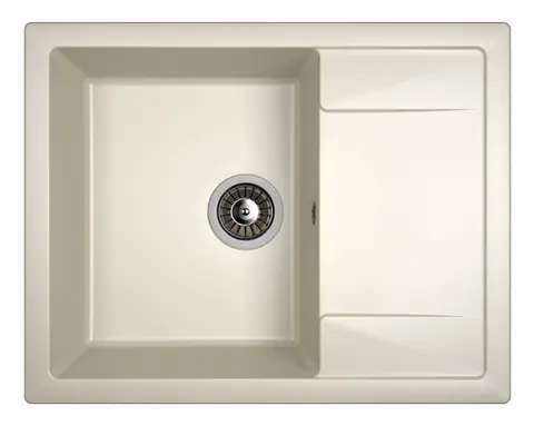 Кухонная мойка Dr.Gans Техно 650 (650*510) Белый