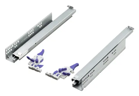 Комп.направляющих скрыт.монт.Unihopper с довод 3D L-400 CL12E1.4003.ZP(104101)