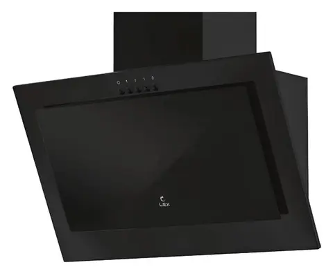 Наклонная вытяжка LEX MIO G 600 BLACK