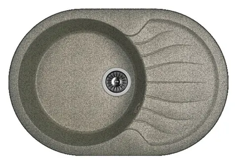 Кухонная мойка Dr.Gans Берта 760 (760*510) Базальт