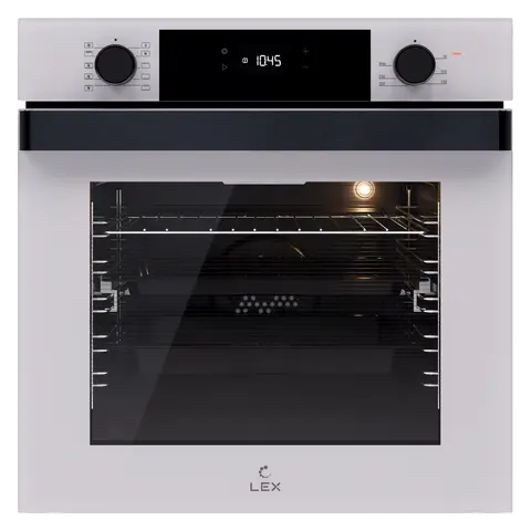 Электрический духовой шкаф LEX EDP 610 WH Wide Series