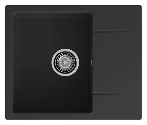Кухонная мойка Granfest Urban 258L (580*490) Черный