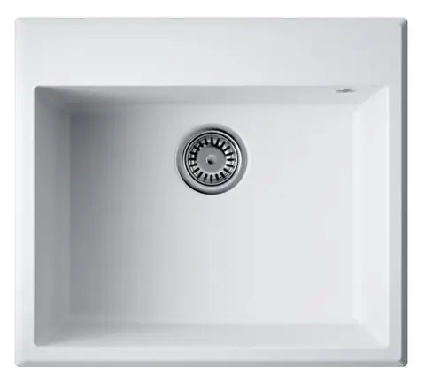 Кухонная мойка Omoikiri Tedori 57-WH (4993983) Белый