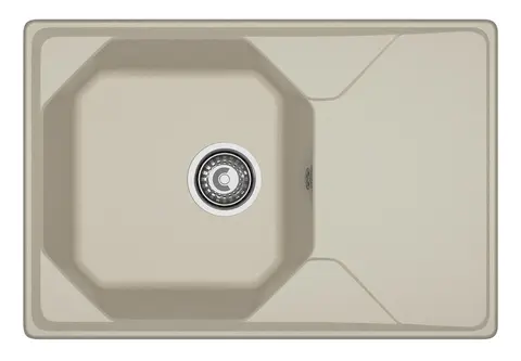 Кухонная мойка Granfest Unique 740L (740*500) Топаз