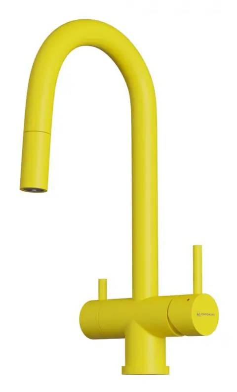 Смеситель Omoikiri Akita-S-SL (4994440) Sicilian lemon