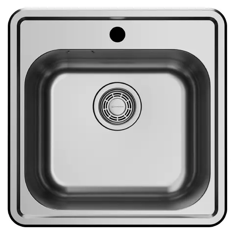 Кухонная мойка Omoikiri Notoro 48-SI (4997437) silver matt