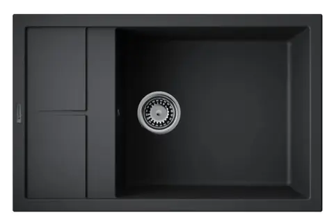 Кухонная мойка Omoikiri Sumi 78-LB-BL (4993719) Черный