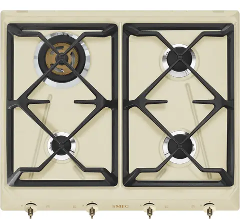 Газовая варочная панель Smeg SRV864POGH