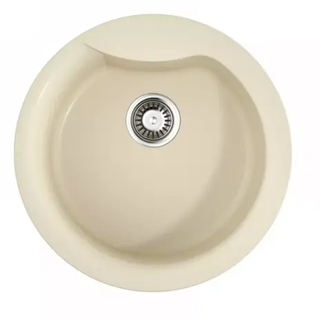 Кухонная мойка Omoikiri Yasugata 48R-BE (4993131) Ваниль