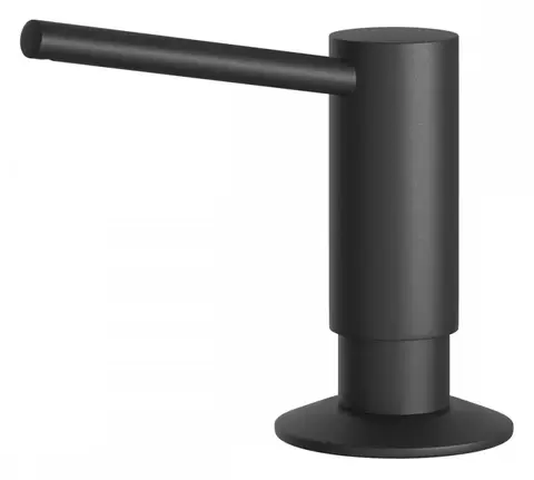 Дозатор Omoikiri ОМ-02-P-BL (4975018) Черный