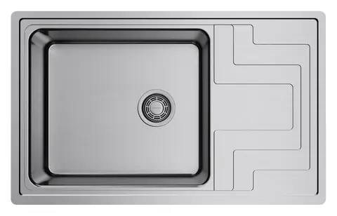 Кухонная мойка Omoikiri Mizu 78-LB-IN (4973729) нержавеющая сталь