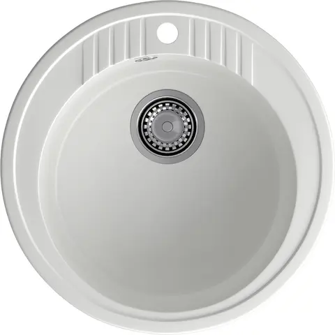 Кухонная мойка Granfest Rondo 520 (D520) Иней