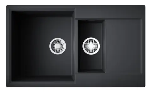 Кухонная мойка Omoikiri Daisen 86-2-BL (4993477) Черный