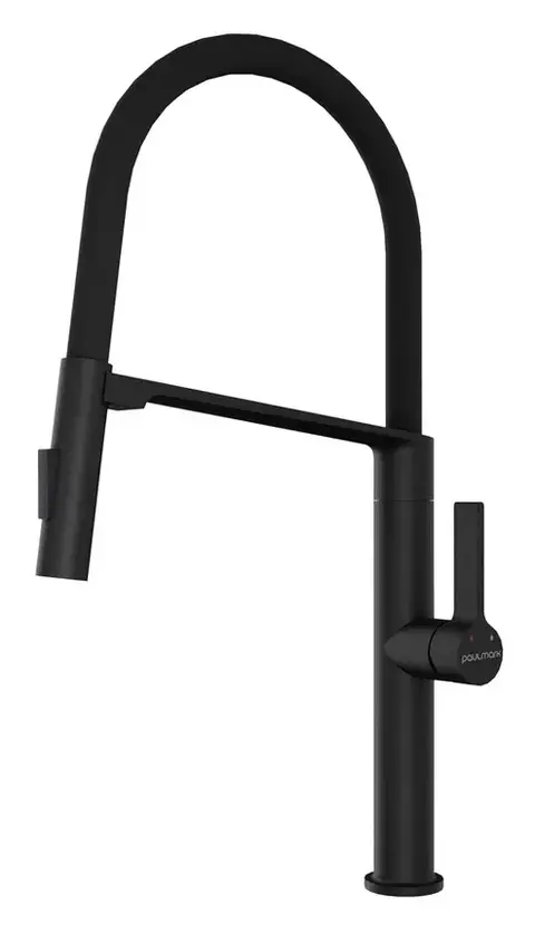Смеситель Paulmark Barrel Антрацит 401/AN