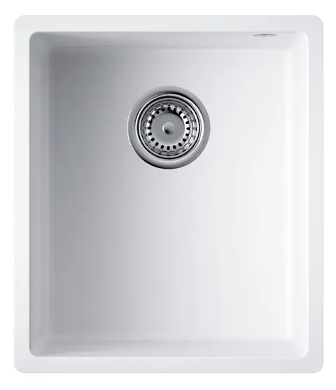 Кухонная мойка Omoikiri Bosen 38-U (4993160) Белый