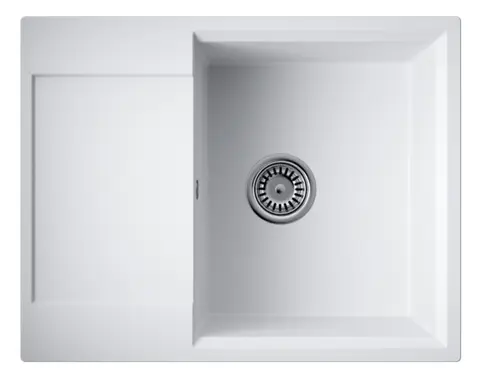 Кухонная мойка Omoikiri Daisen 65T-WH (4993514) Белый