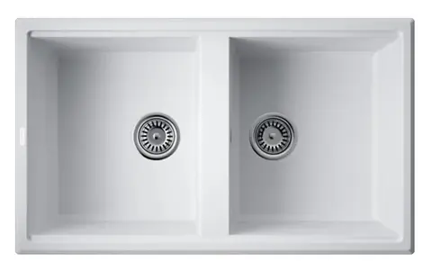 Кухонная мойка Omoikiri Tedori 86-2-WH (4993927) Белый